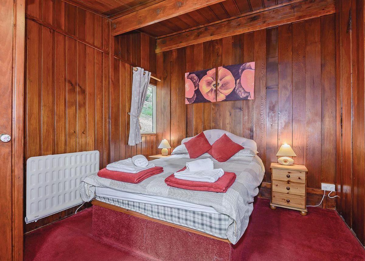 Penllwyn Lodges Montgomery Exteriör bild