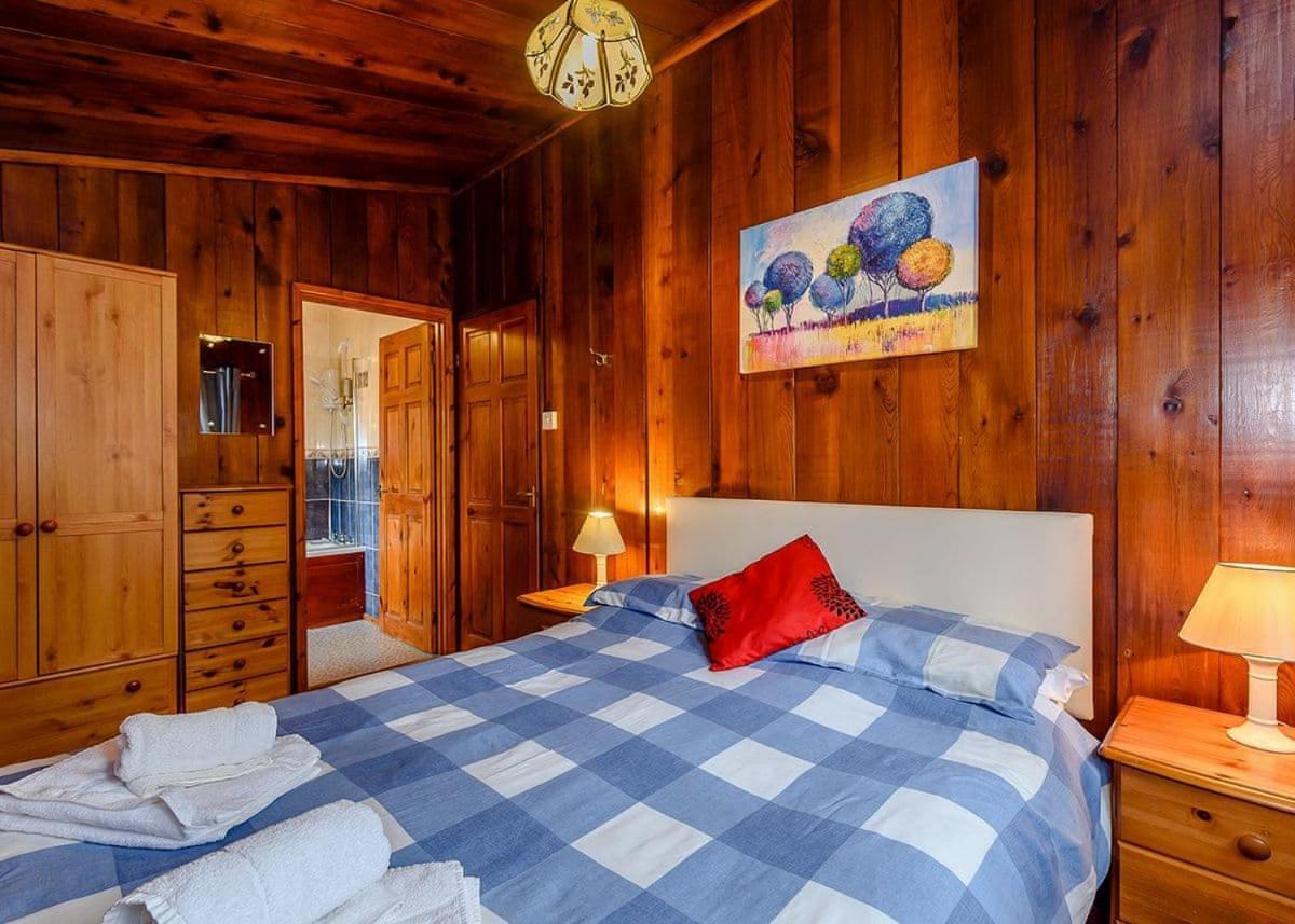 Penllwyn Lodges Montgomery Exteriör bild