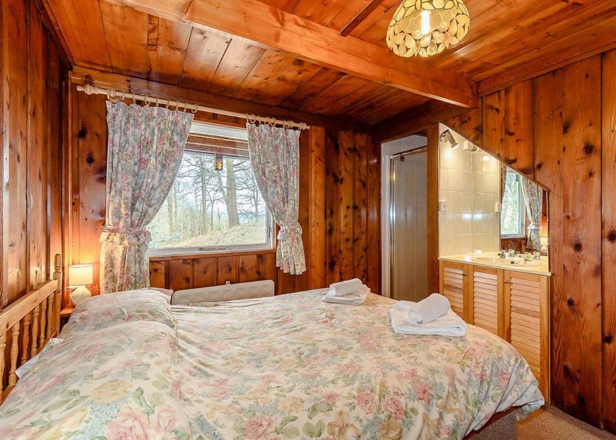 Penllwyn Lodges Montgomery Exteriör bild