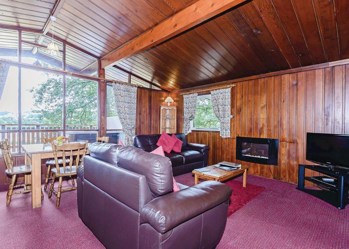 Penllwyn Lodges Montgomery Exteriör bild