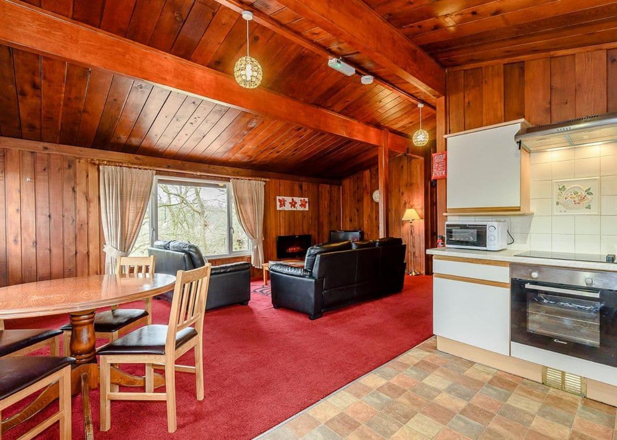 Penllwyn Lodges Montgomery Exteriör bild