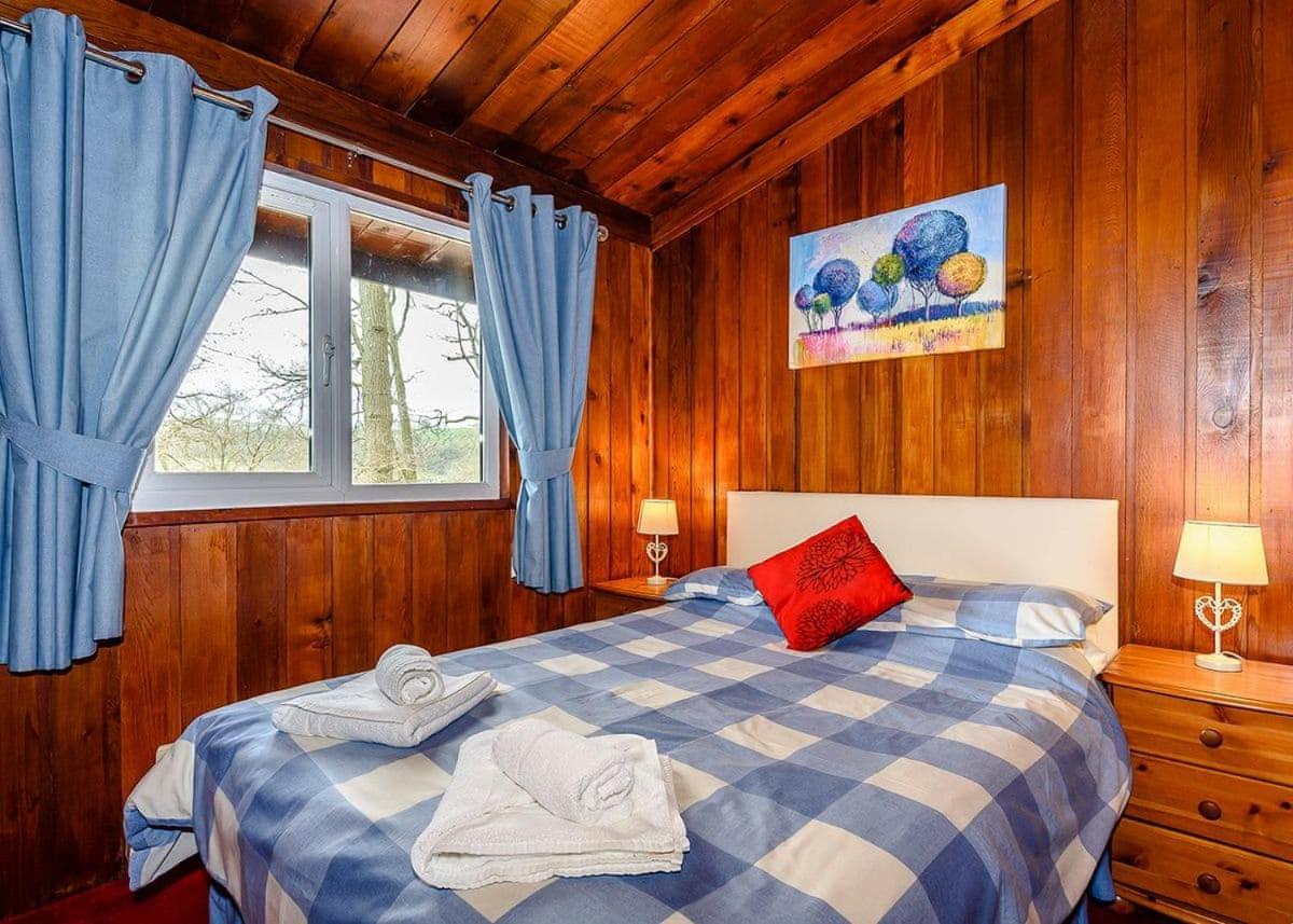 Penllwyn Lodges Montgomery Exteriör bild