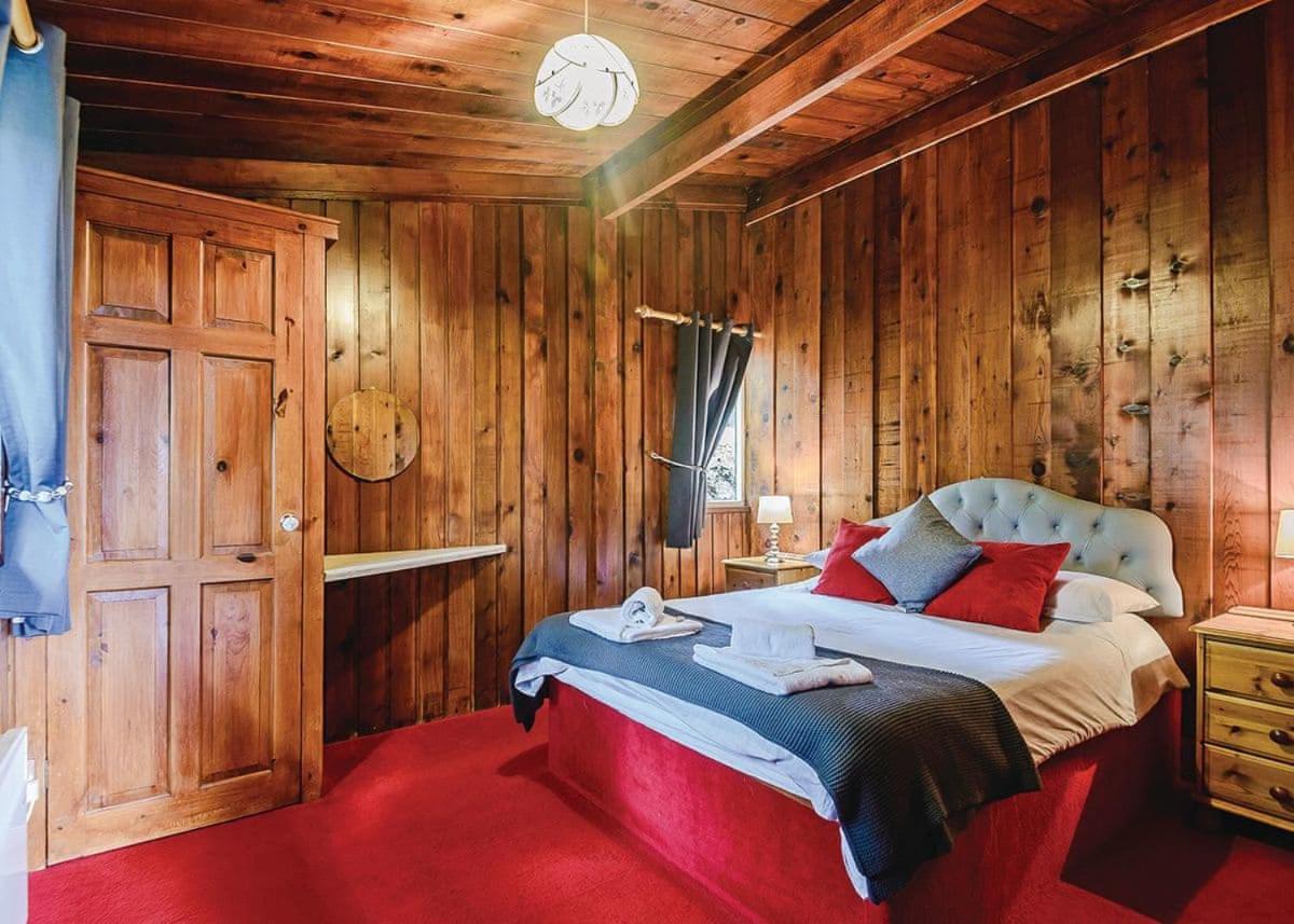 Penllwyn Lodges Montgomery Exteriör bild
