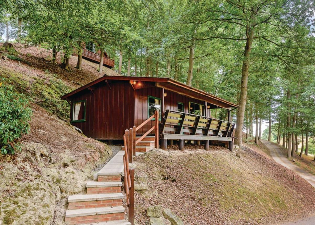 Penllwyn Lodges Montgomery Exteriör bild