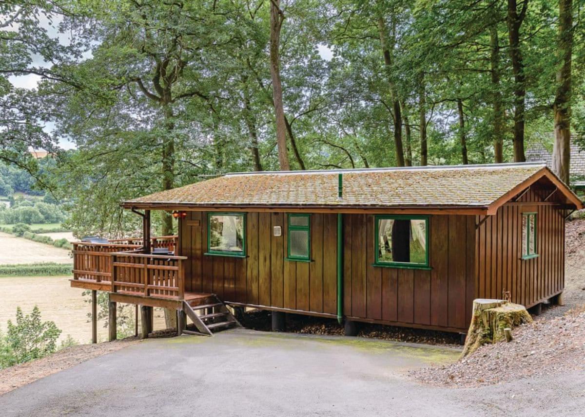 Penllwyn Lodges Montgomery Exteriör bild