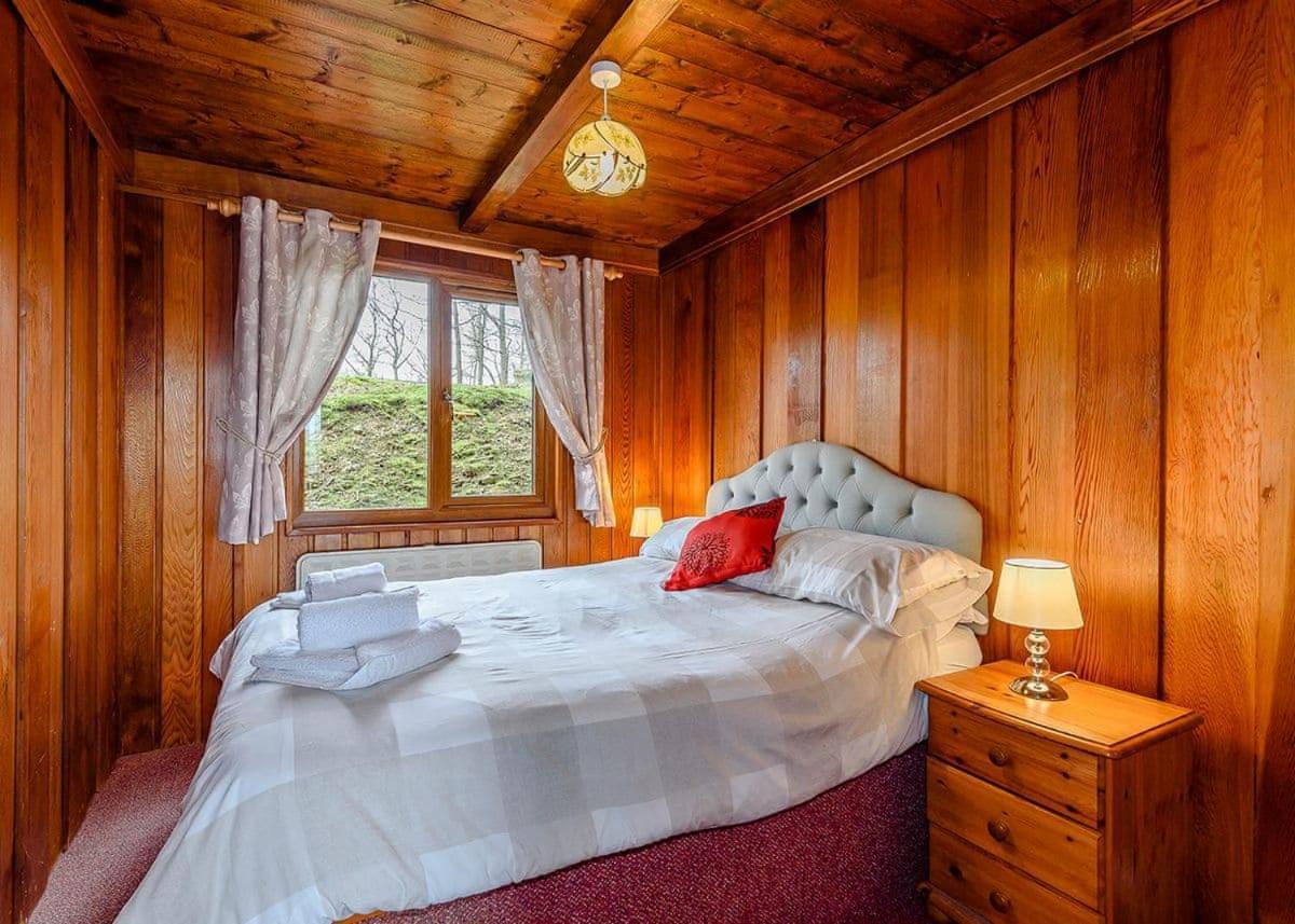 Penllwyn Lodges Montgomery Exteriör bild