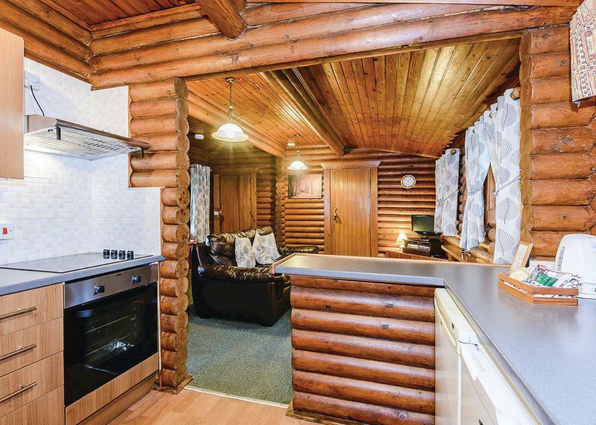 Penllwyn Lodges Montgomery Exteriör bild