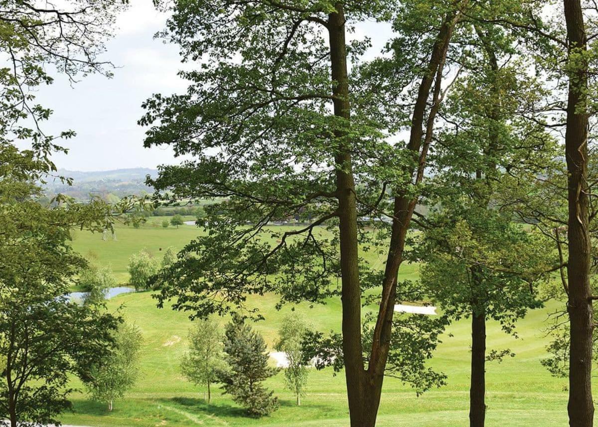 Penllwyn Lodges Montgomery Exteriör bild