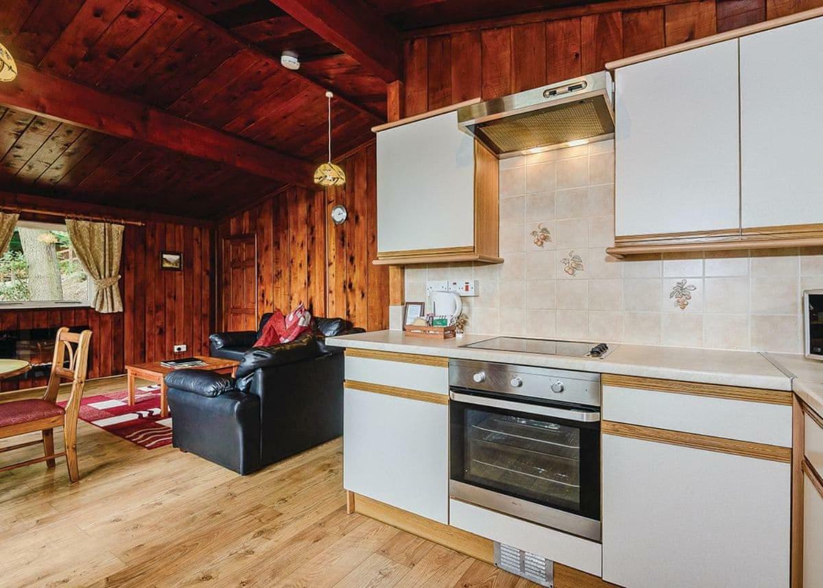 Penllwyn Lodges Montgomery Exteriör bild
