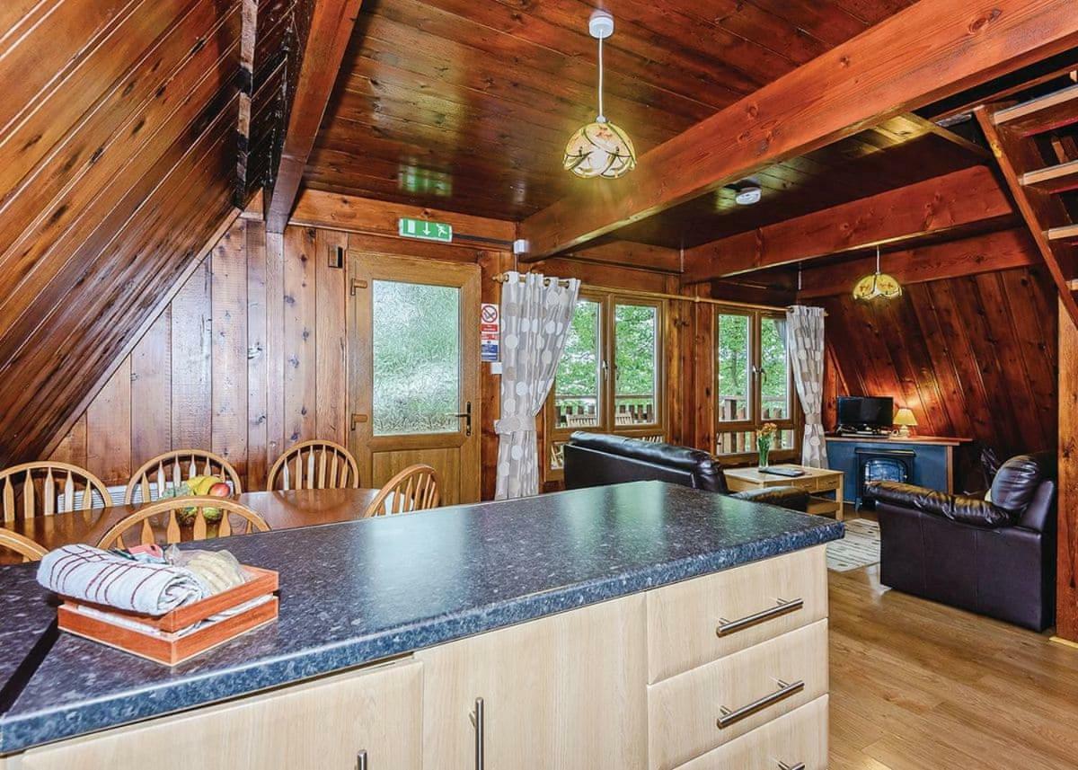 Penllwyn Lodges Montgomery Exteriör bild