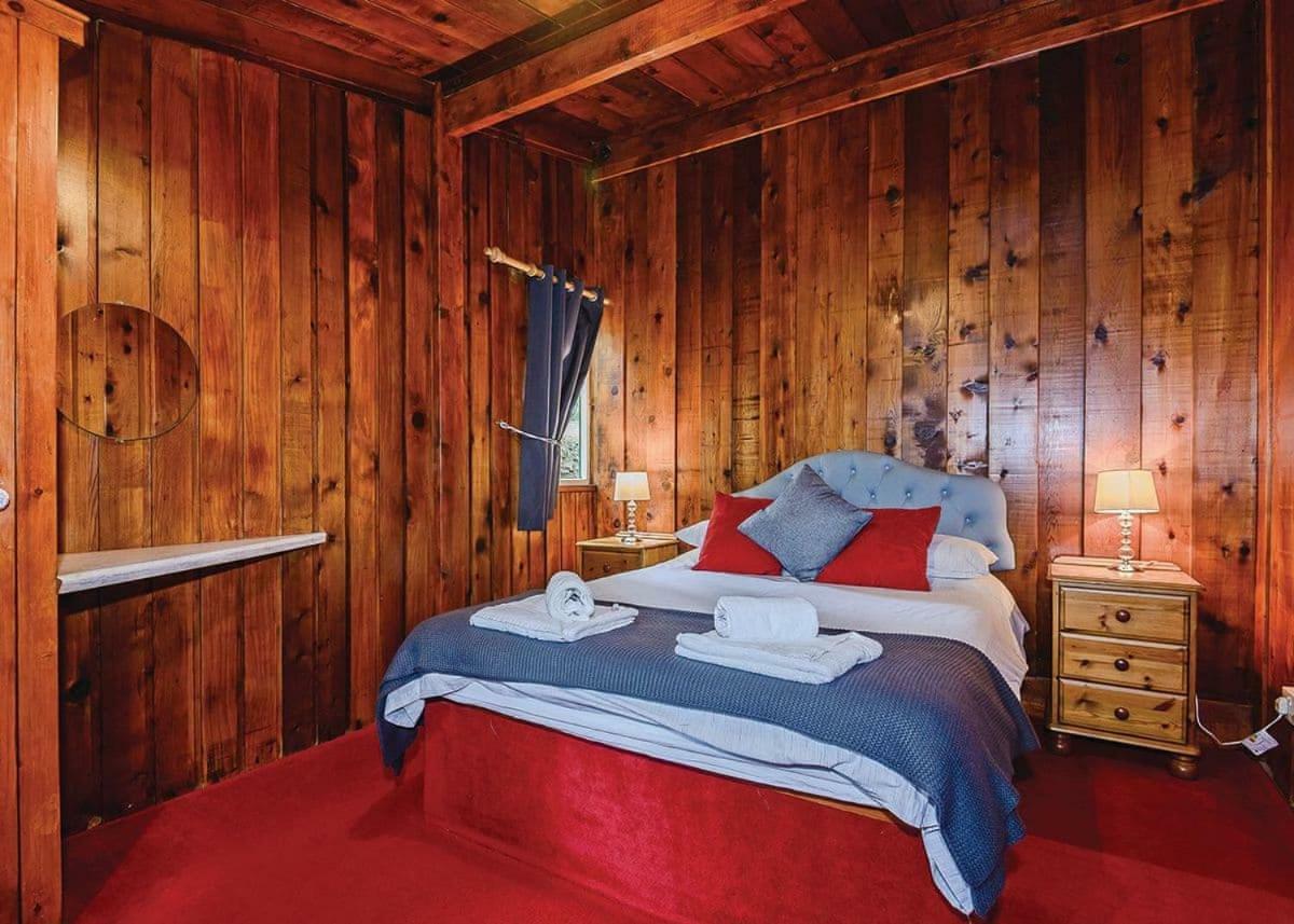 Penllwyn Lodges Montgomery Exteriör bild