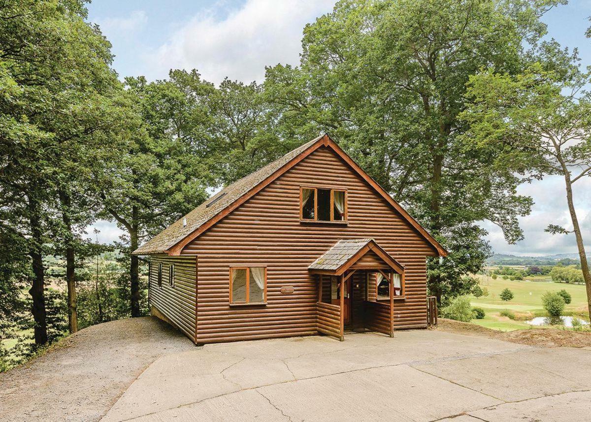 Penllwyn Lodges Montgomery Exteriör bild